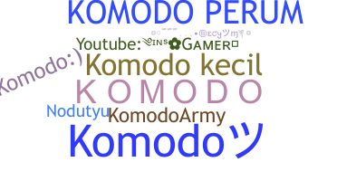 Ник - Komodo