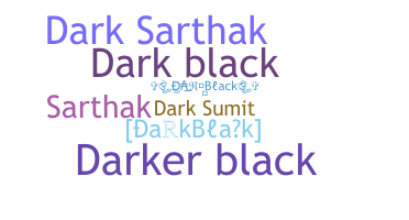 Ник - DarkBlack