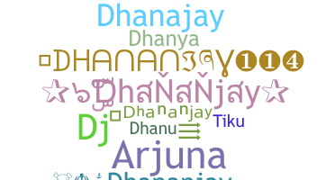 Ник - Dhananjay