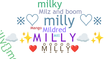 Ник - Milly