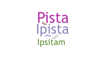 Ник - Ipsita
