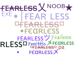 Ник - Fearless