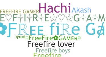 Ник - Freefiregamer