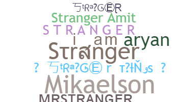 Ник - Stranger