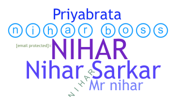 Ник - Nihar