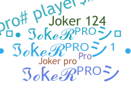 Ник - JokerPro