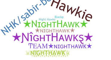 Ник - Nighthawk