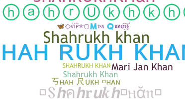 Ник - ShahrukhKhan
