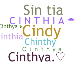 Ник - Cinthya