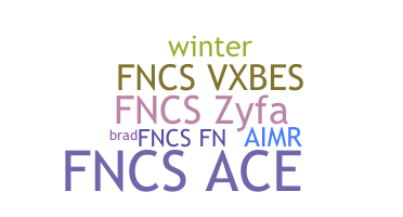 Ник - FNCS