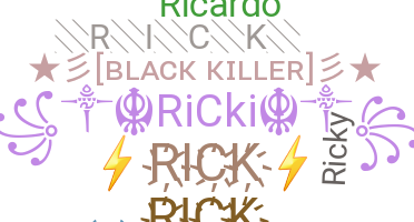 Ник - Rick