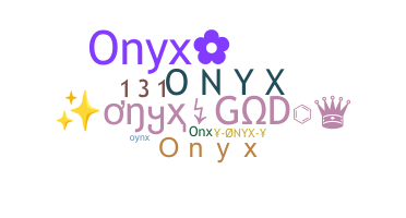 Ник - Onyx
