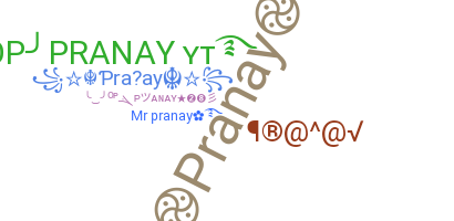 Ник - Pranay