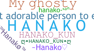Ник - Hanako