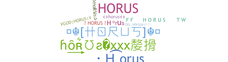 Ник - Horus