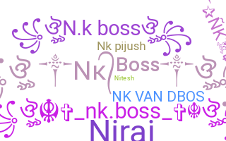 Ник - NKBOSS
