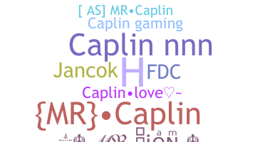 Ник - Caplin