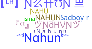 Ник - Nahun