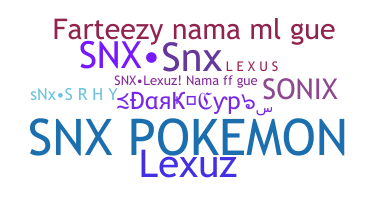 Ник - SNx