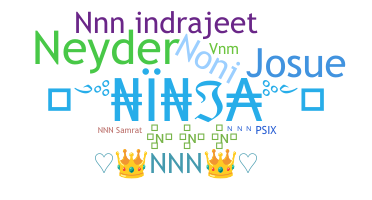 Ник - Nnn