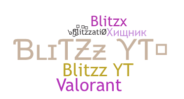 Ник - Blitzz