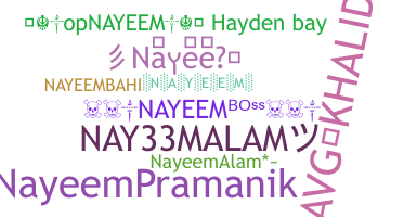 Ник - Nayeem