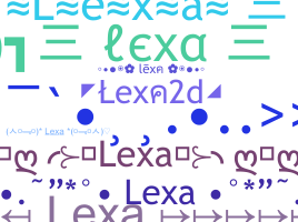 Ник - lexa2d