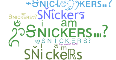 Ник - Snickers