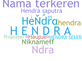 Ник - Hendra