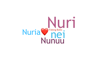 Ник - nuria