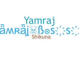 Ник - Yamrajboss
