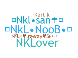 Ник - Nkl