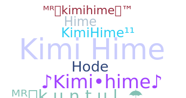 Ник - Kimihime