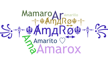 Ник - Amaro