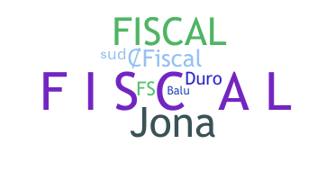 Ник - Fiscal