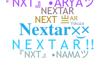 Ник - Nextar