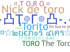Ник - Toro