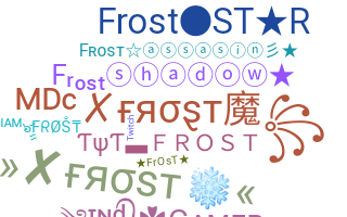 Ник - Frost
