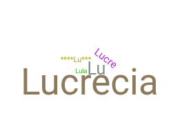 Ник - Lucrecia