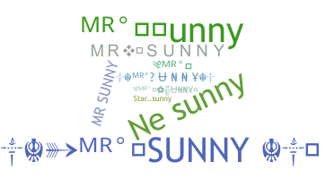 Ник - MrSunny