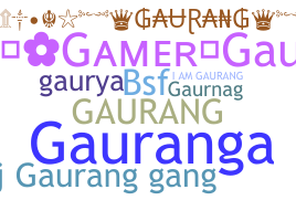 Ник - Gaurang