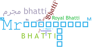 Ник - Bhatti