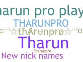 Ник - THARUNpro