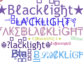 Ник - Blacklight