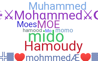 Ник - Mohammed