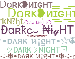 Ник - DarkNight