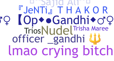 Ник - Gandhi