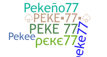 Ник - Peke77