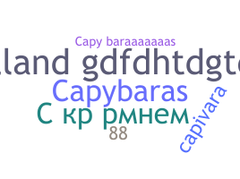 Ник - capybara