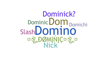 Ник - Dominick